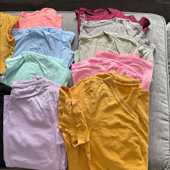 Colorful T-Shirt Collection - Picture 2 of 4